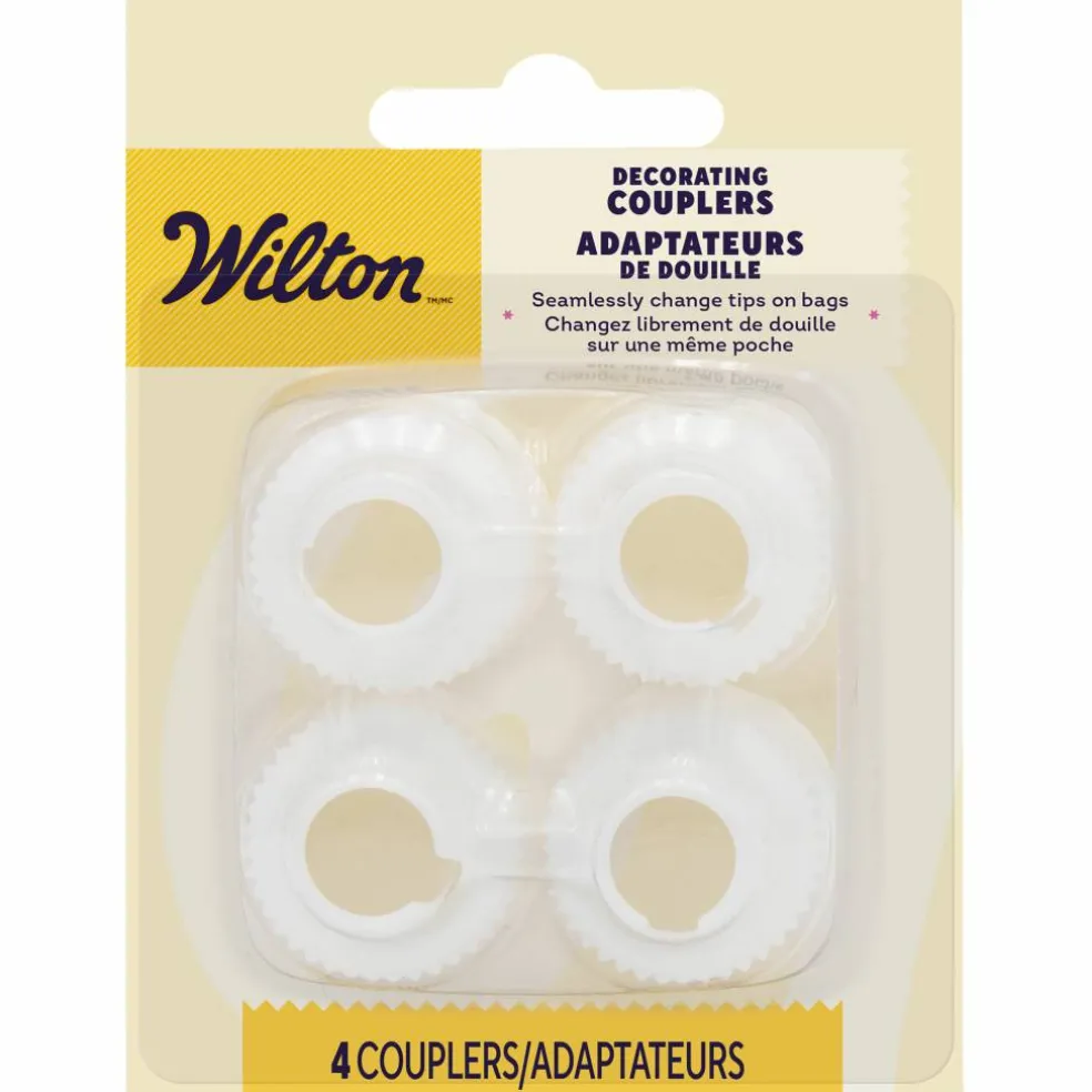 Wilton® 4-Piece Coupler Set