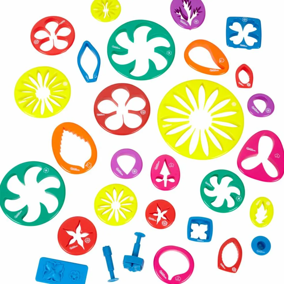 Wilton™ 28-Piece Gum Paste Flower Cut-Outs Set