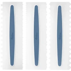 Wilton™ 3-Piece Icing Smoother Comb Set