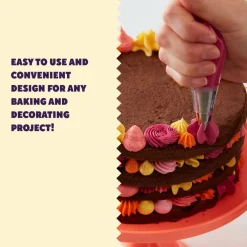 Wilton™ 55-Piece Master Cake & Cupcake Piping Tip Set