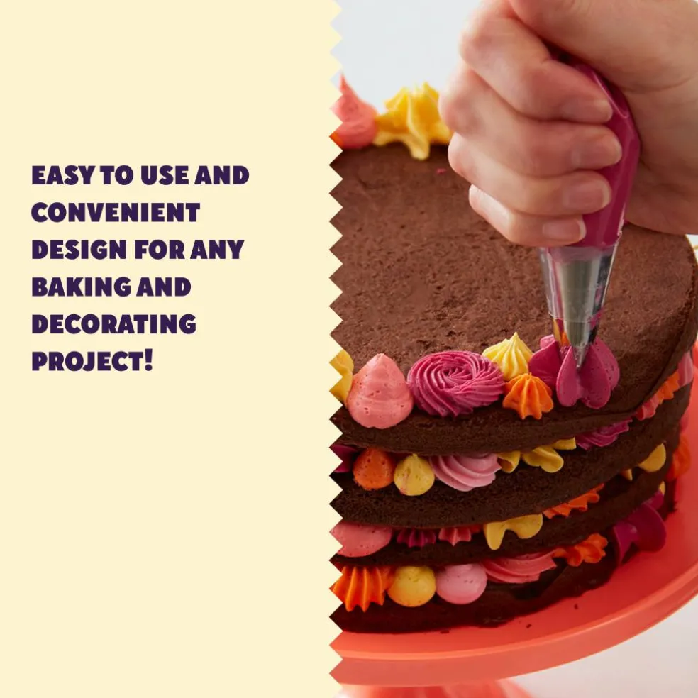 Wilton™ 55-Piece Master Cake & Cupcake Piping Tip Set