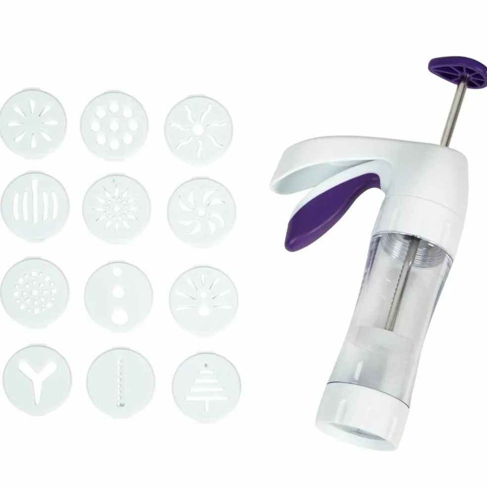 Wilton™ 13-Piece Simple Success Cookie Press