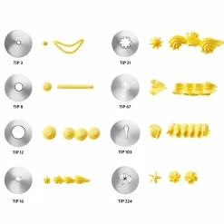 Wilton™ 9-Piece Starter Decorating & Piping Tip Set