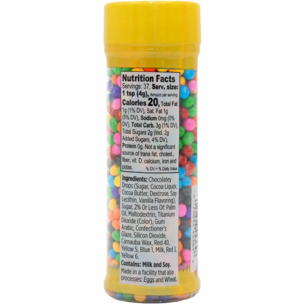 Wilton® Rainbow Chip Crunch Sprinkles