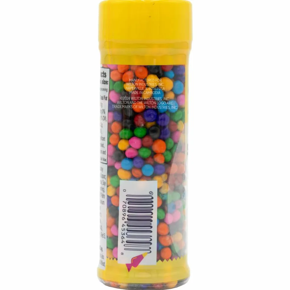 Wilton® Rainbow Chip Crunch Sprinkles
