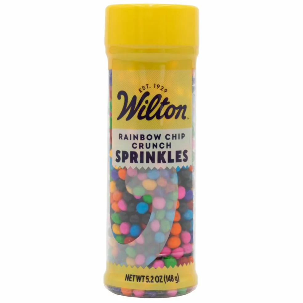 Wilton® Rainbow Chip Crunch Sprinkles