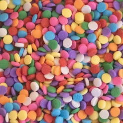 Wilton® Rainbow Confetti Sprinkles