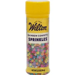 Wilton® Rainbow Confetti Sprinkles