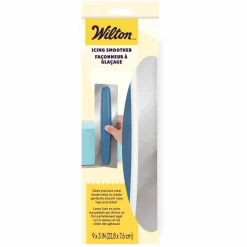 Wilton® Stainless Steel Buttercream Icing Smoother