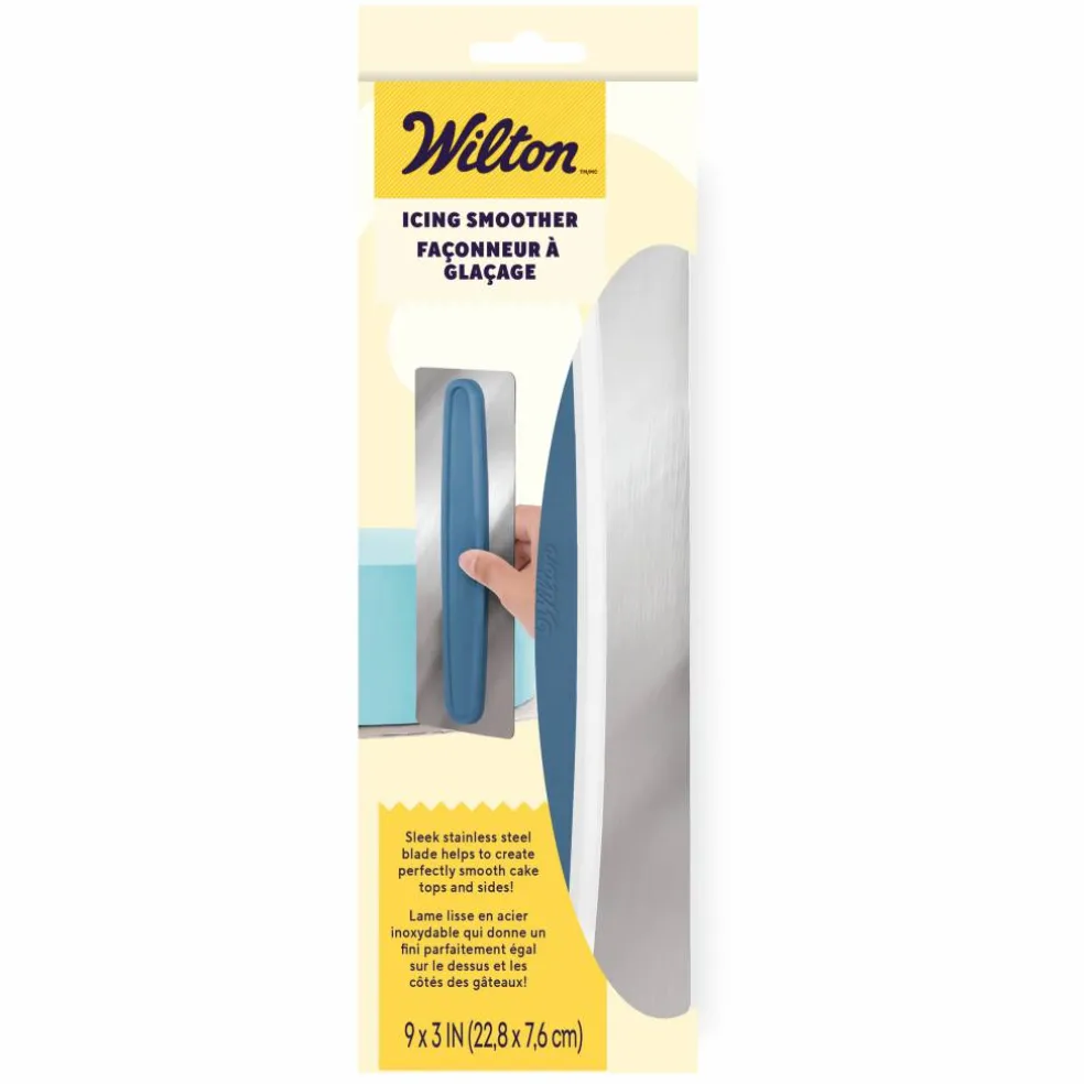Wilton® Stainless Steel Buttercream Icing Smoother