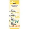 Wilton® Writing 4 Piece Tip Set