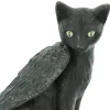 8.75" Winged Black Cat Tabletop Décor by Ashland®