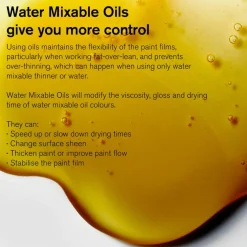 Winsor & Newton® Artisan™ Linseed Oil