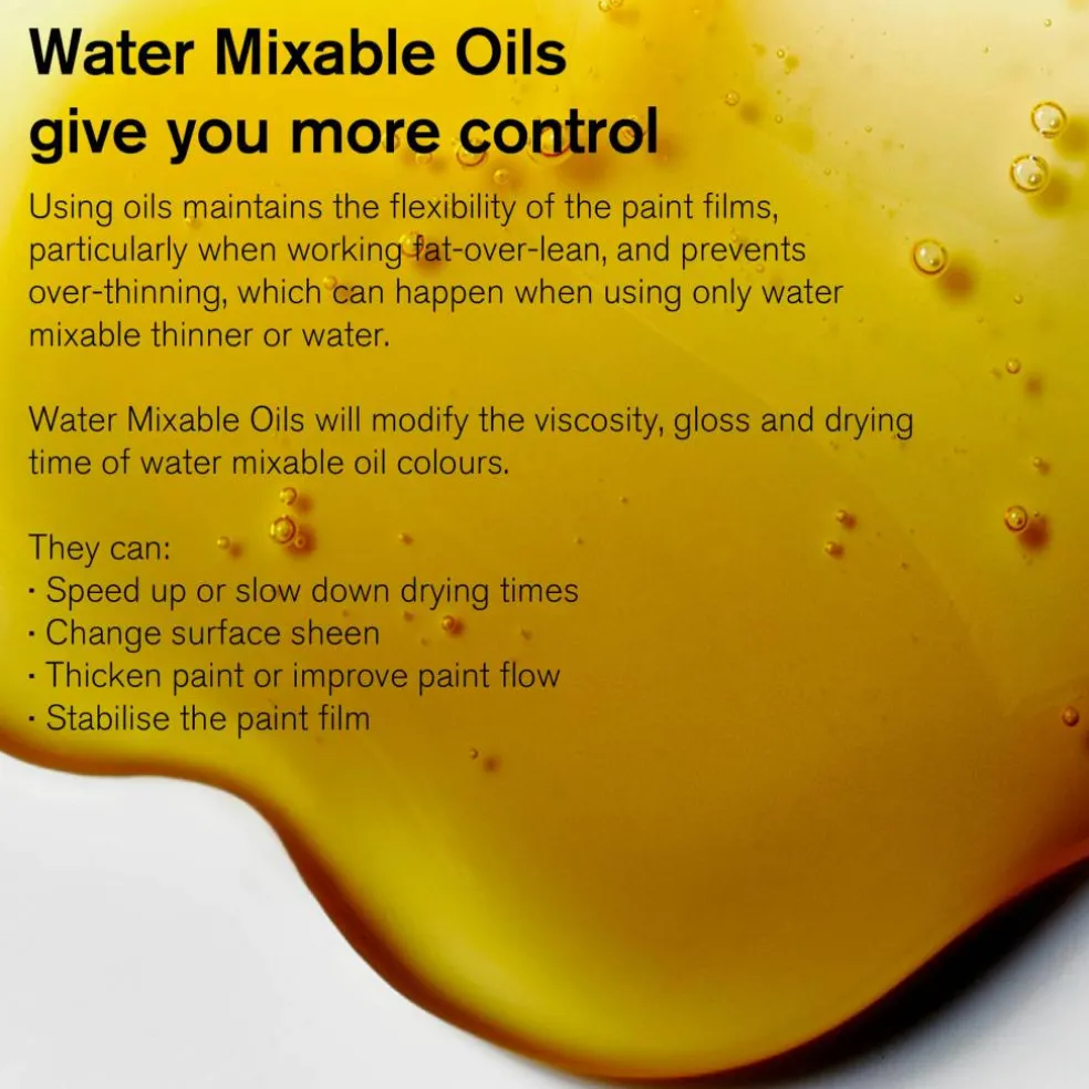 Winsor & Newton® Artisan™ Linseed Oil