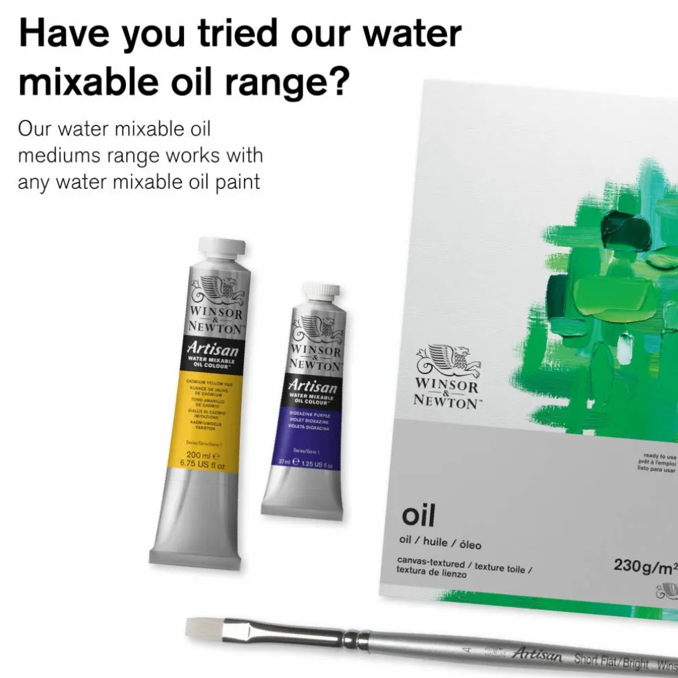 Winsor & Newton® Artisan™ Linseed Oil