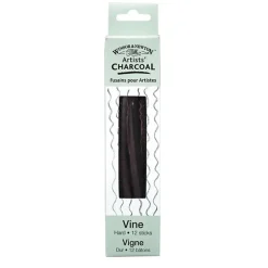 Winsor & Newton™ Artists' Vine Charcoal, Hard