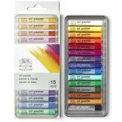 Winsor & Newton™ 15 Color Oil Pastels