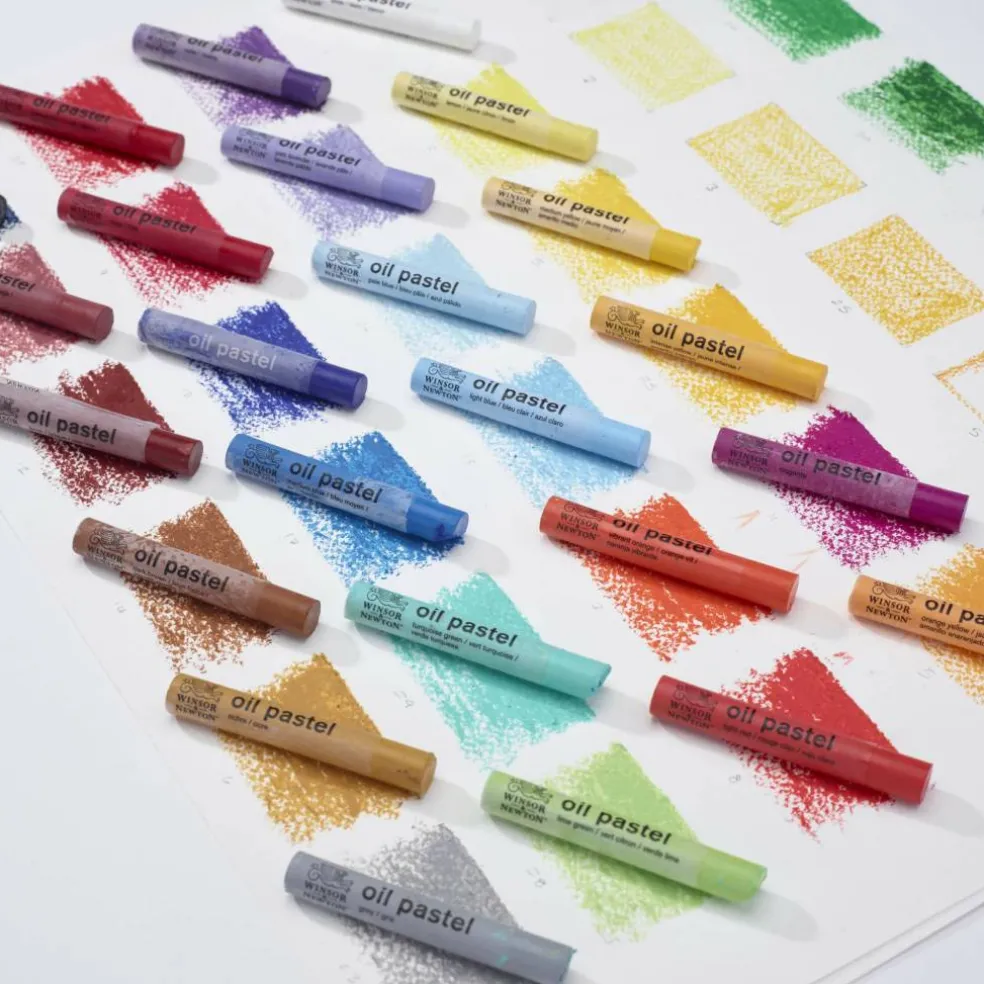 Winsor & Newton™ 30 Color Oil Pastels