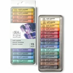 Winsor & Newton™ 15 Color Soft Pastel Set