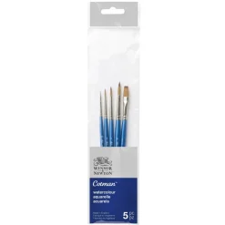 Winsor & Newton® Cotman® 5 Piece Brush Set