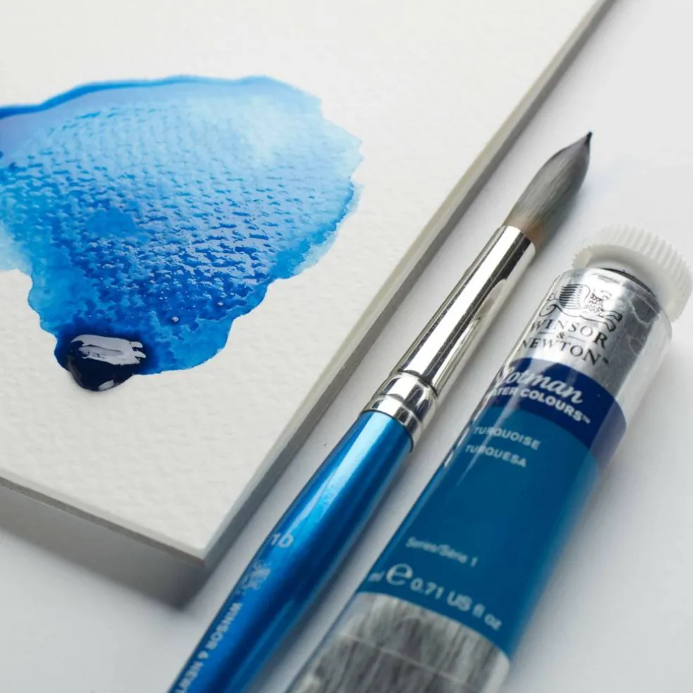 Winsor & Newton® Cotman® 3 Piece Round Brush Set 1