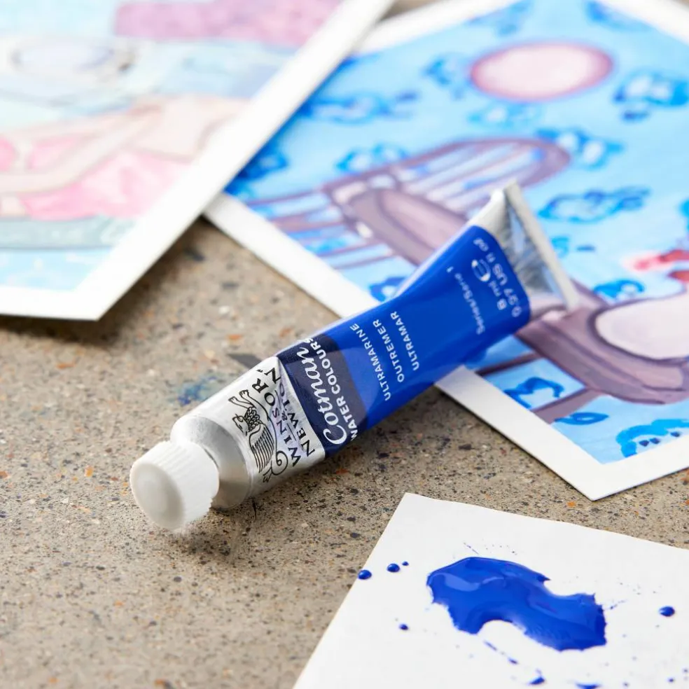 Winsor & Newton® Cotman® Watercolor, 8mL