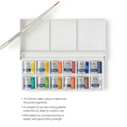 Winsor & Newton® Cotman® Watercolors Sketchers' Pocket Box