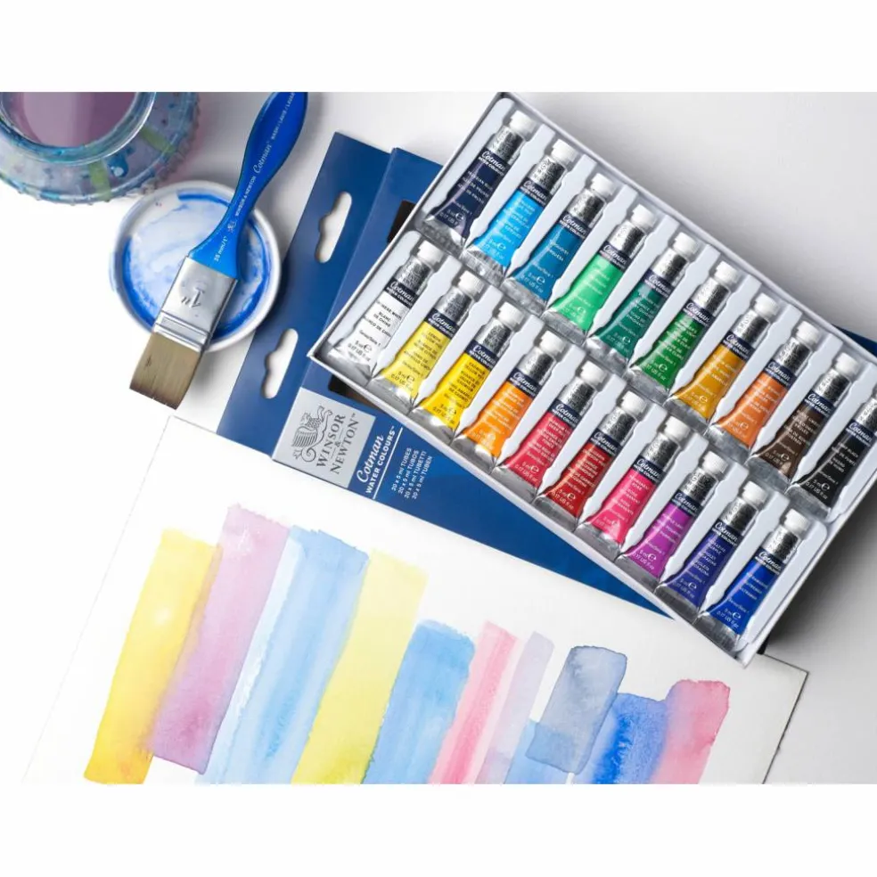 Winsor & Newton™ Cotman Water Colours™ 20 Color Paint Set