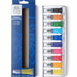 Winsor & Newton™ Cotman Water Colours™ 10 Color Paint Set