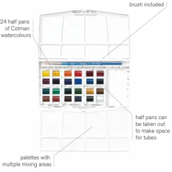 Winsor & Newton™ Cotman Watercolour™ Travel Set