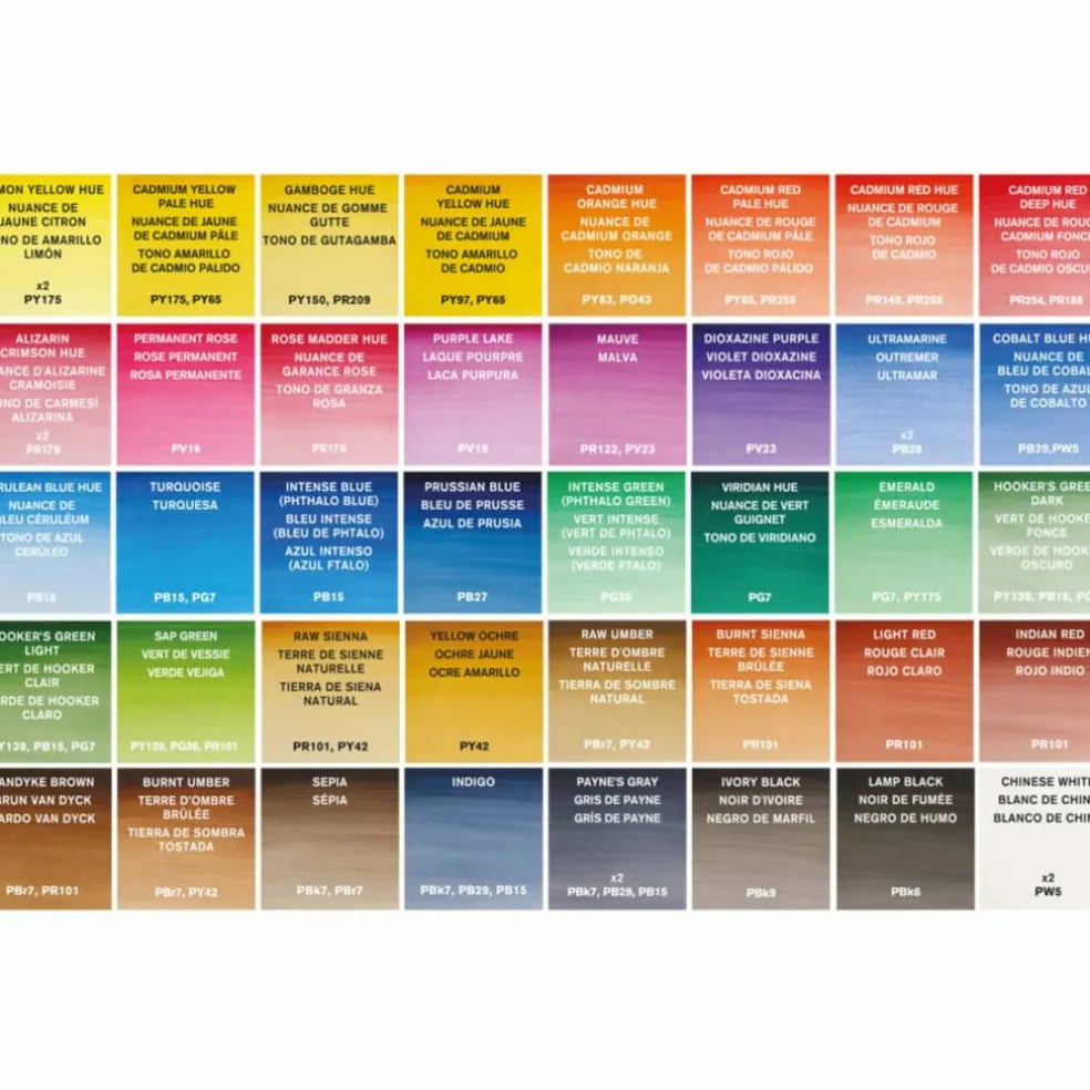 Winsor & Newton™ Cotman Watercolour™ 45 Color Studio Set