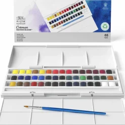 Winsor & Newton™ Cotman Watercolour™ 45 Color Studio Set