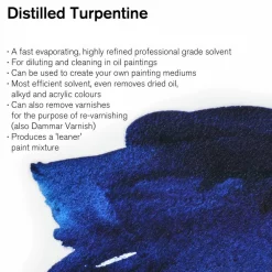 Winsor & Newton® Distilled Turpentine