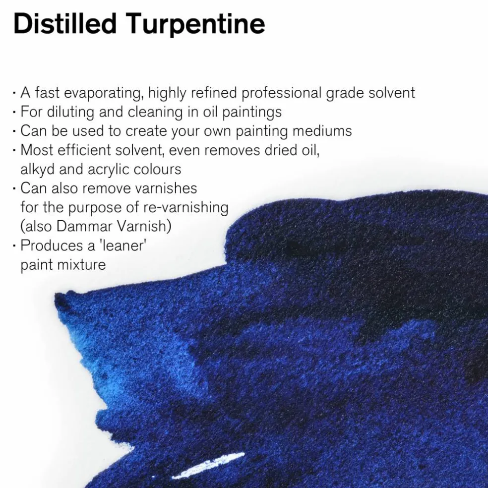 Winsor & Newton® Distilled Turpentine