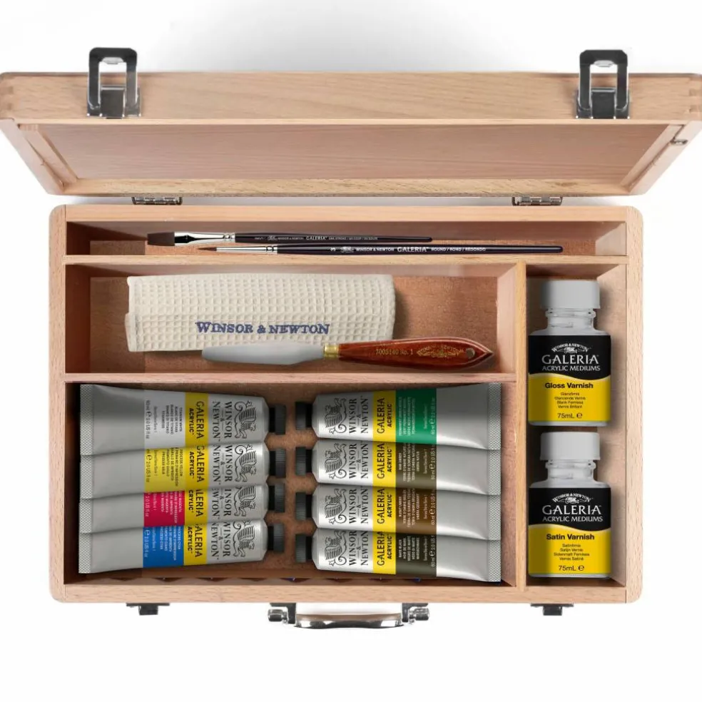 Winsor & Newton® Galeria® Acrylic Essentials Gift Set