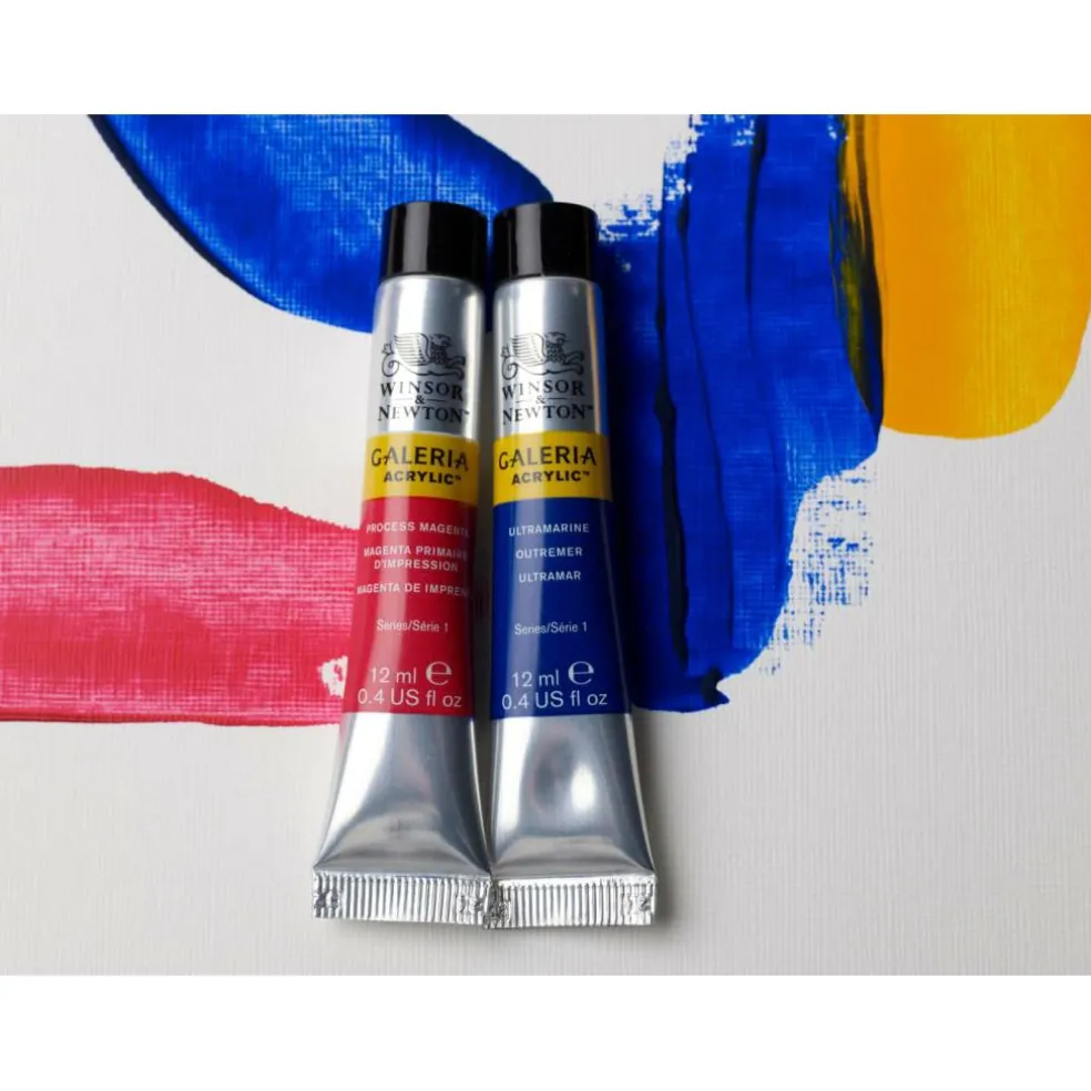 Winsor & Newton™ Galeria Acrylic™ 10 Color Paint Set