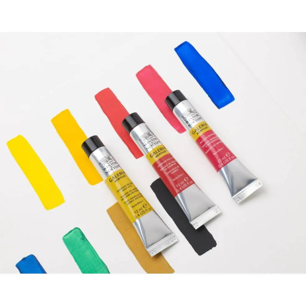 Winsor & Newton™ Galeria Acrylic™ 10 Color Paint Set