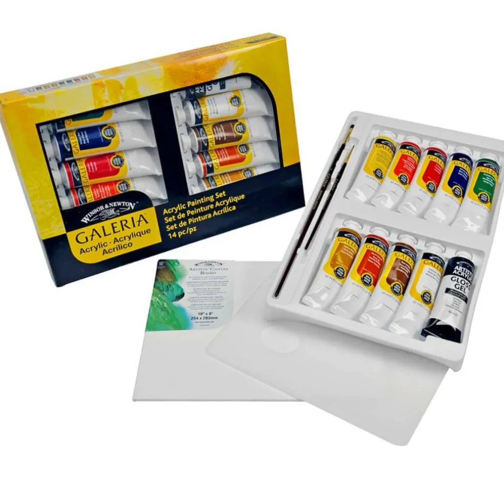 Winsor & Newton® Galeria® Acrylic Complete Set
