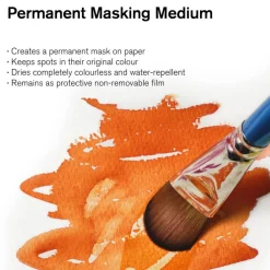 Winsor & Newton™ 75mL Watercolor Permanent Masking Medium