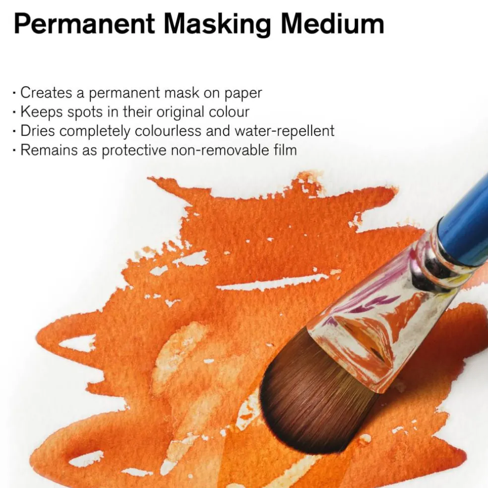 Winsor & Newton™ 75mL Watercolor Permanent Masking Medium