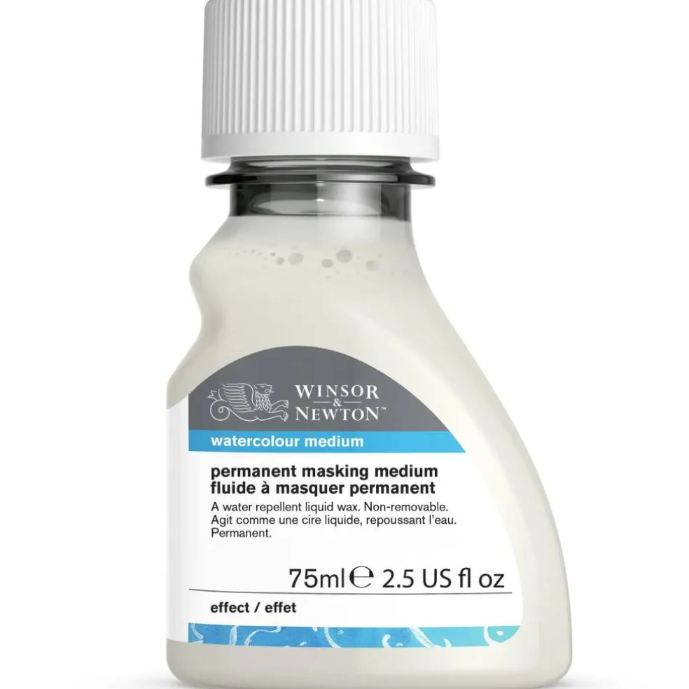 Winsor & Newton™ 75mL Watercolor Permanent Masking Medium
