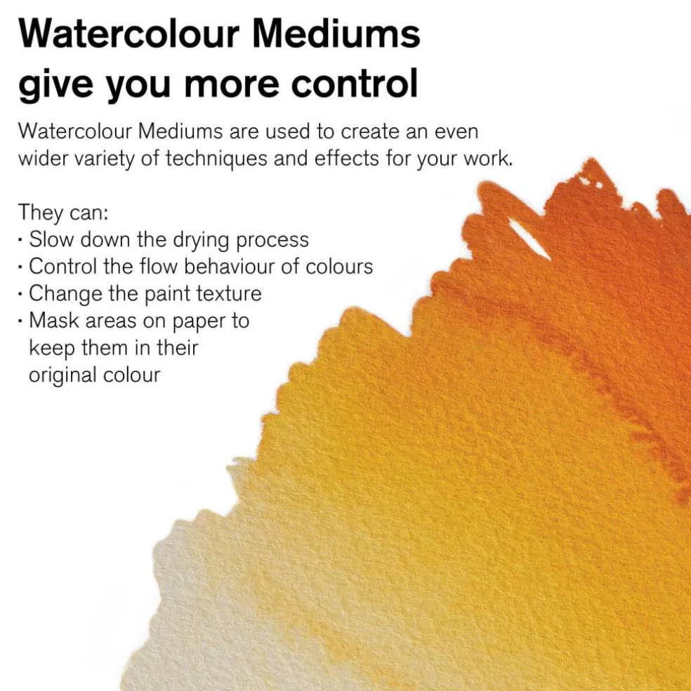 Winsor & Newton™ 75mL Watercolor Permanent Masking Medium