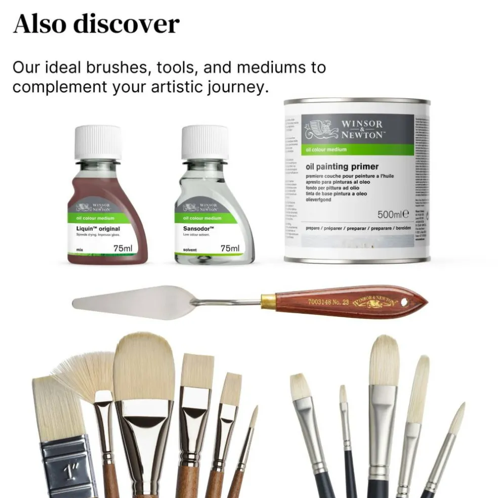 Winsor & Newton® 1.25oz. Artists' Oil Colour™ Paint