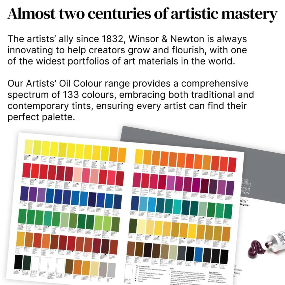Winsor & Newton® 1.25oz. Artists' Oil Colour™ Paint