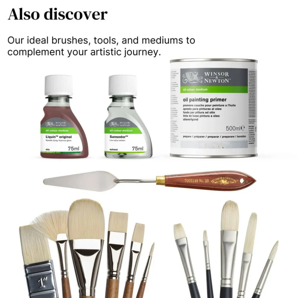 Winsor & Newton® 1.25oz. Artists' Oil Colour™ Paint