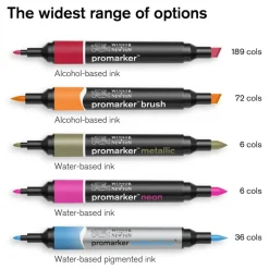 Winsor & Newton™ Promarker Brush™ Essential Collection