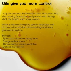 Winsor & Newton™ Refined Linseed Oil