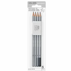 Winsor & Newton™ Studio Collection™ Graphite Pencil Set & Eraser