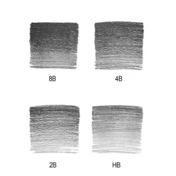 Winsor & Newton™ Studio Collection™ Graphite Pencil Set & Eraser