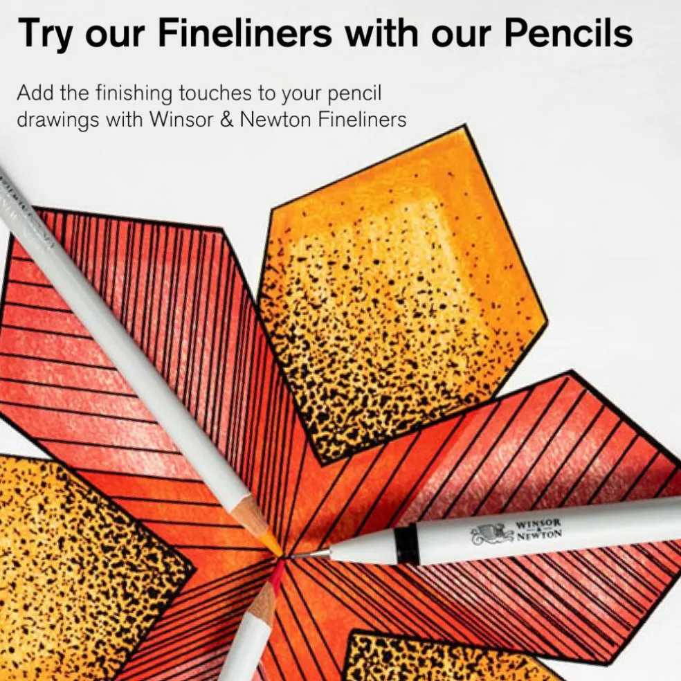 Winsor & Newton® Studio Collection 48 Colored Pencil Box Set